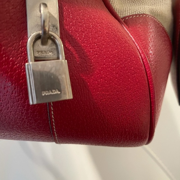 Prada original Bowling Bag!! Iconic and timeless! - Picture 10 of 14
